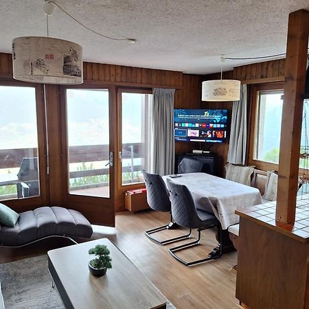 Les Collons1800- Bel Appart 2Pieces-4 Pers-Piscine-Sauna-Parking Int-Wifi Gratuit Vex Luaran gambar