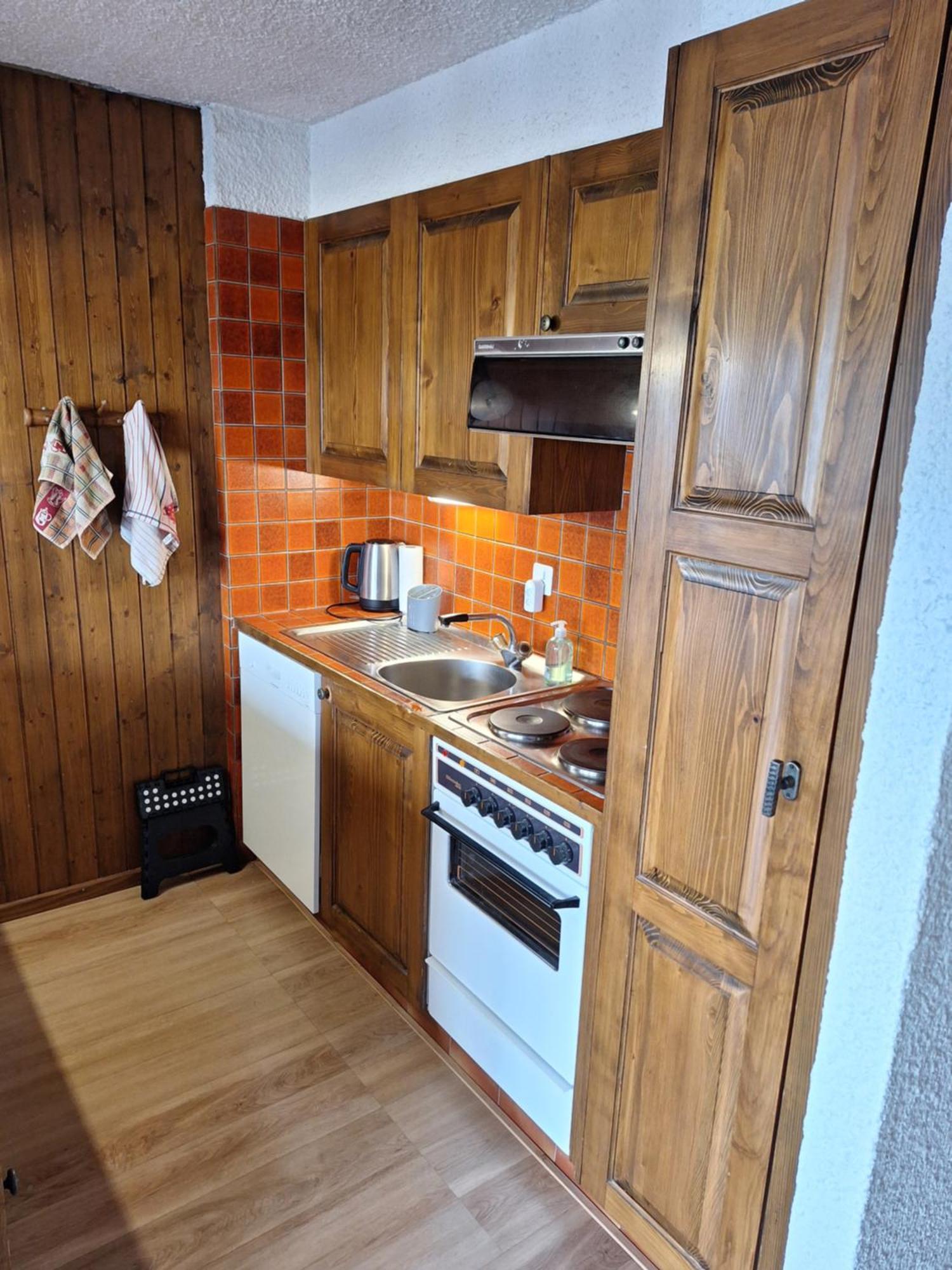 Les Collons1800- Bel Appart 2Pieces-4 Pers-Piscine-Sauna-Parking Int-Wifi Gratuit Vex Luaran gambar