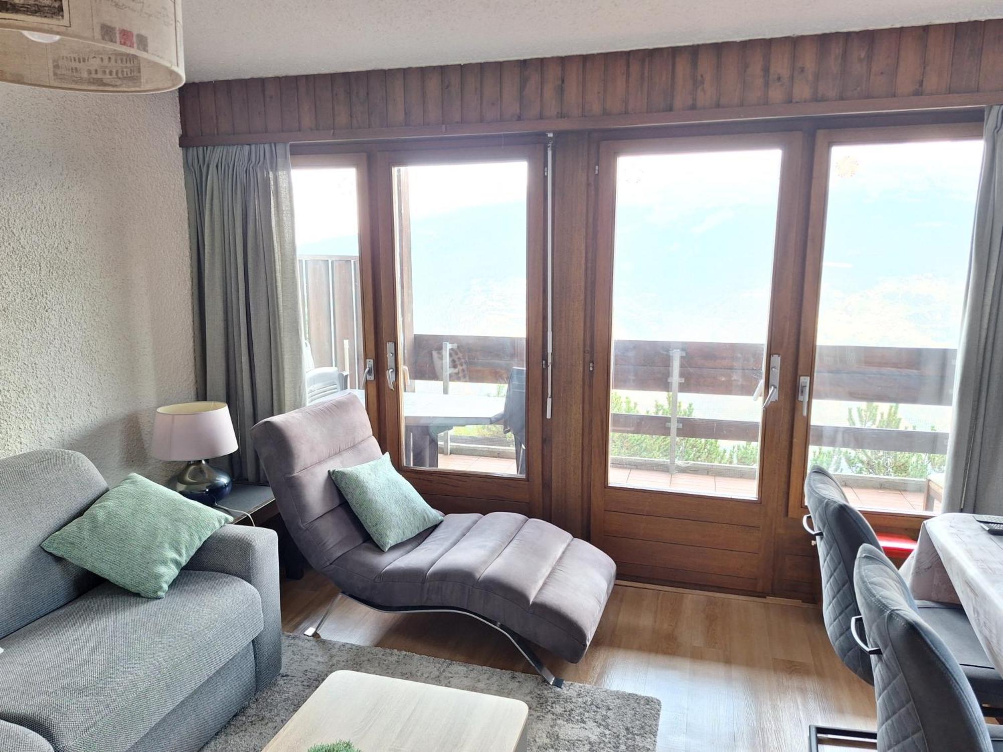 Les Collons1800- Bel Appart 2Pieces-4 Pers-Piscine-Sauna-Parking Int-Wifi Gratuit Vex Luaran gambar