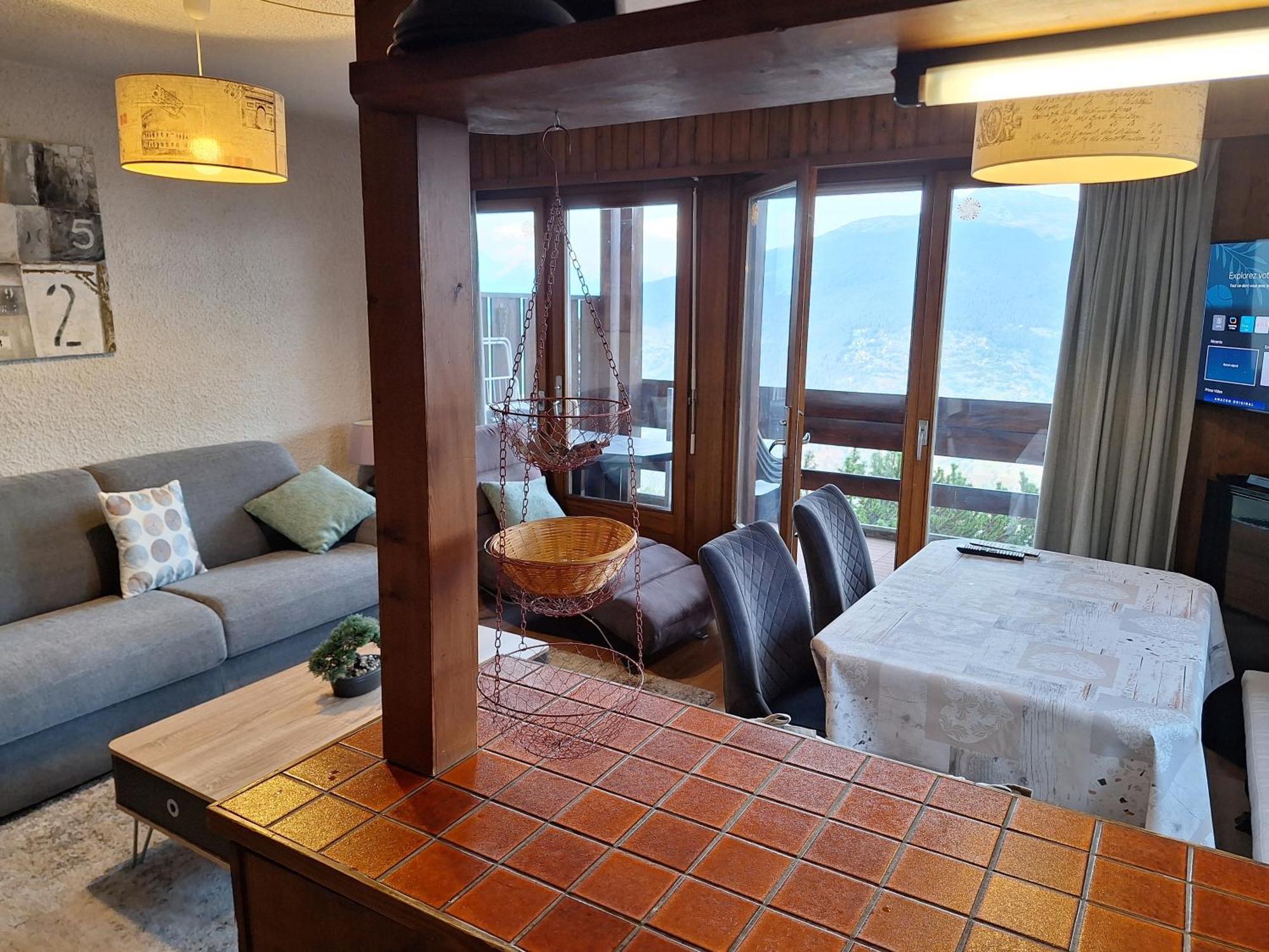 Les Collons1800- Bel Appart 2Pieces-4 Pers-Piscine-Sauna-Parking Int-Wifi Gratuit Vex Luaran gambar