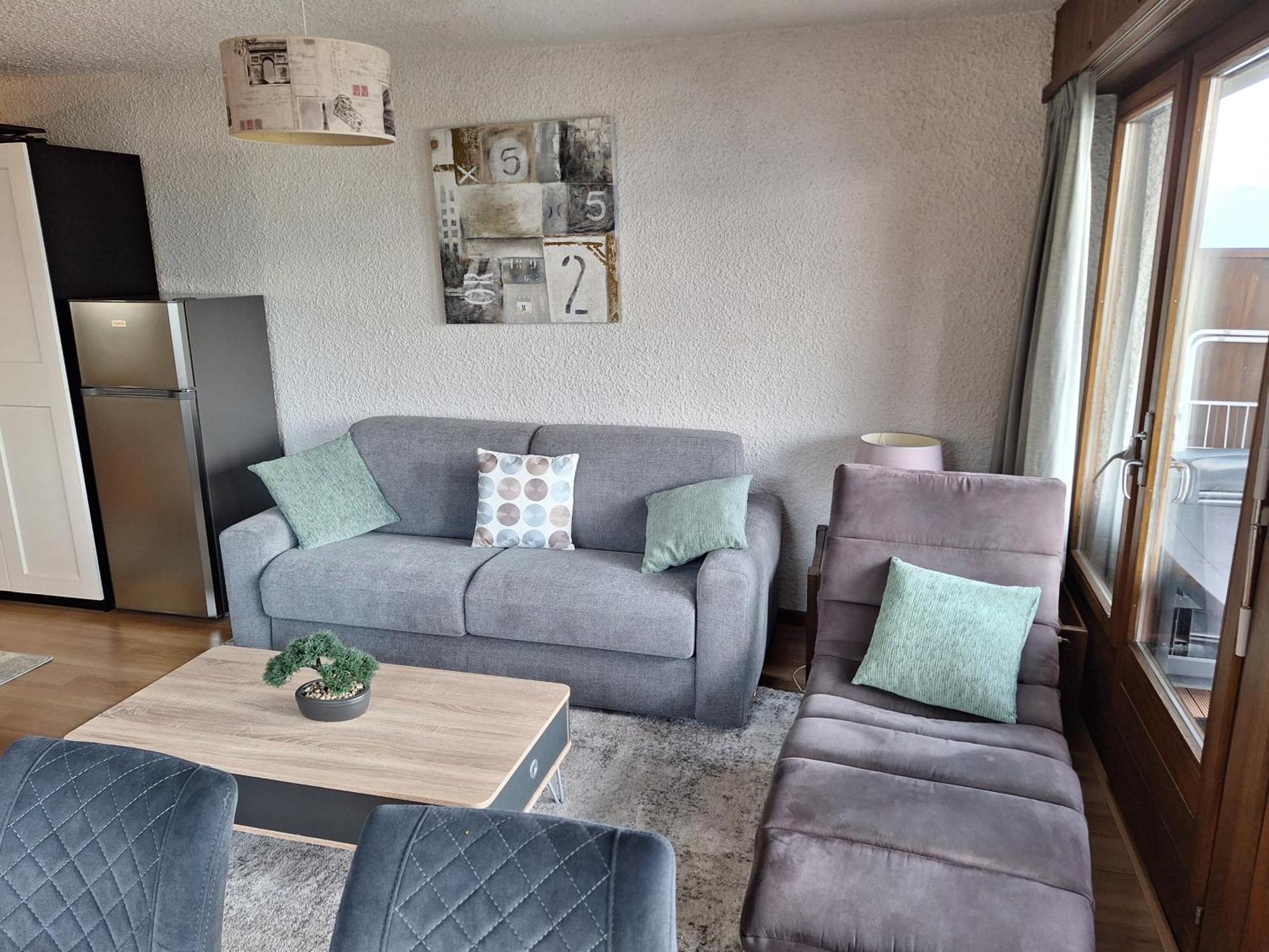 Les Collons1800- Bel Appart 2Pieces-4 Pers-Piscine-Sauna-Parking Int-Wifi Gratuit Vex Luaran gambar
