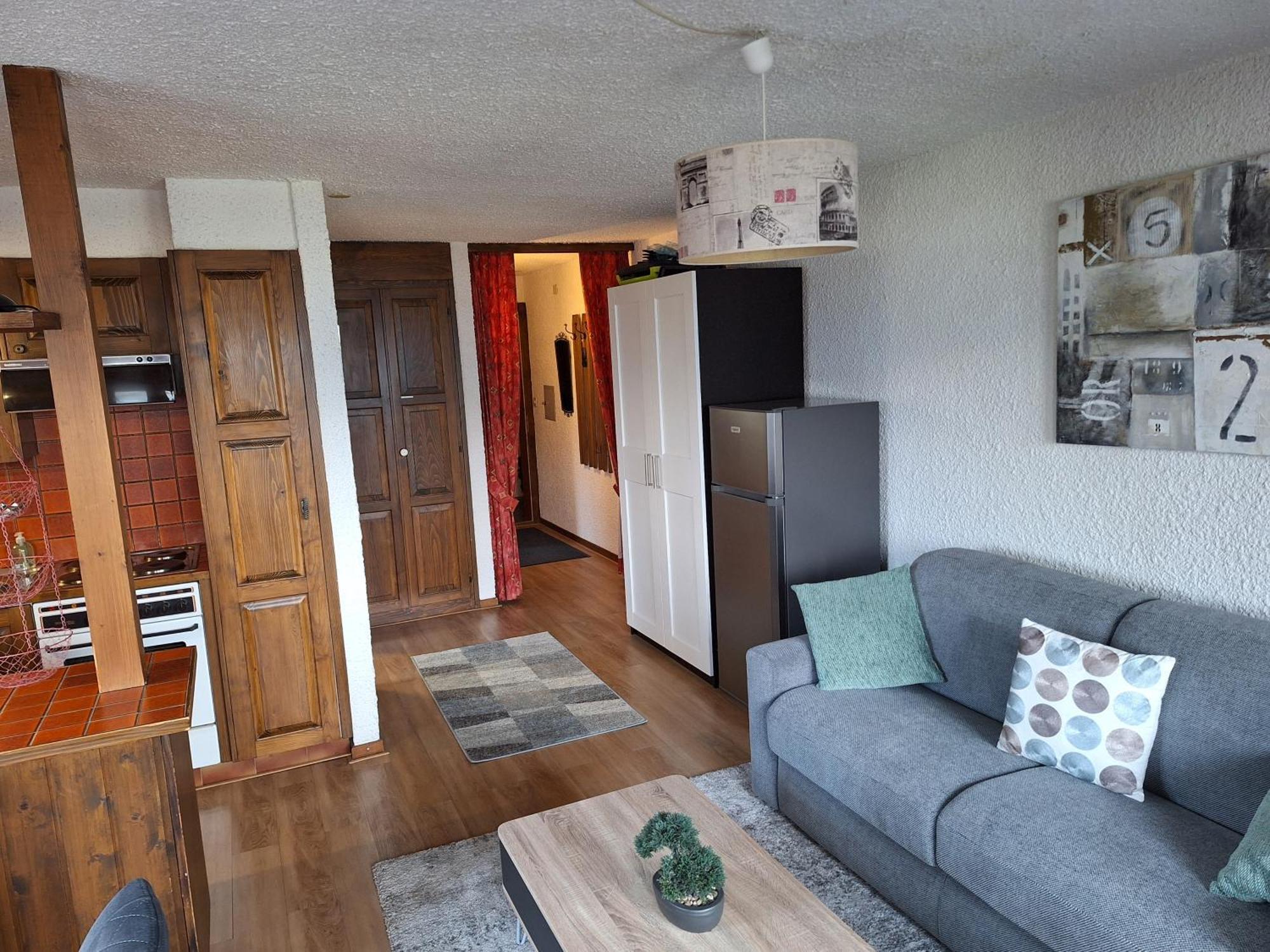 Les Collons1800- Bel Appart 2Pieces-4 Pers-Piscine-Sauna-Parking Int-Wifi Gratuit Vex Luaran gambar