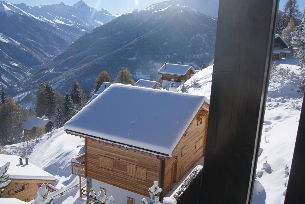 Les Collons1800- Bel Appart 2Pieces-4 Pers-Piscine-Sauna-Parking Int-Wifi Gratuit Vex Luaran gambar