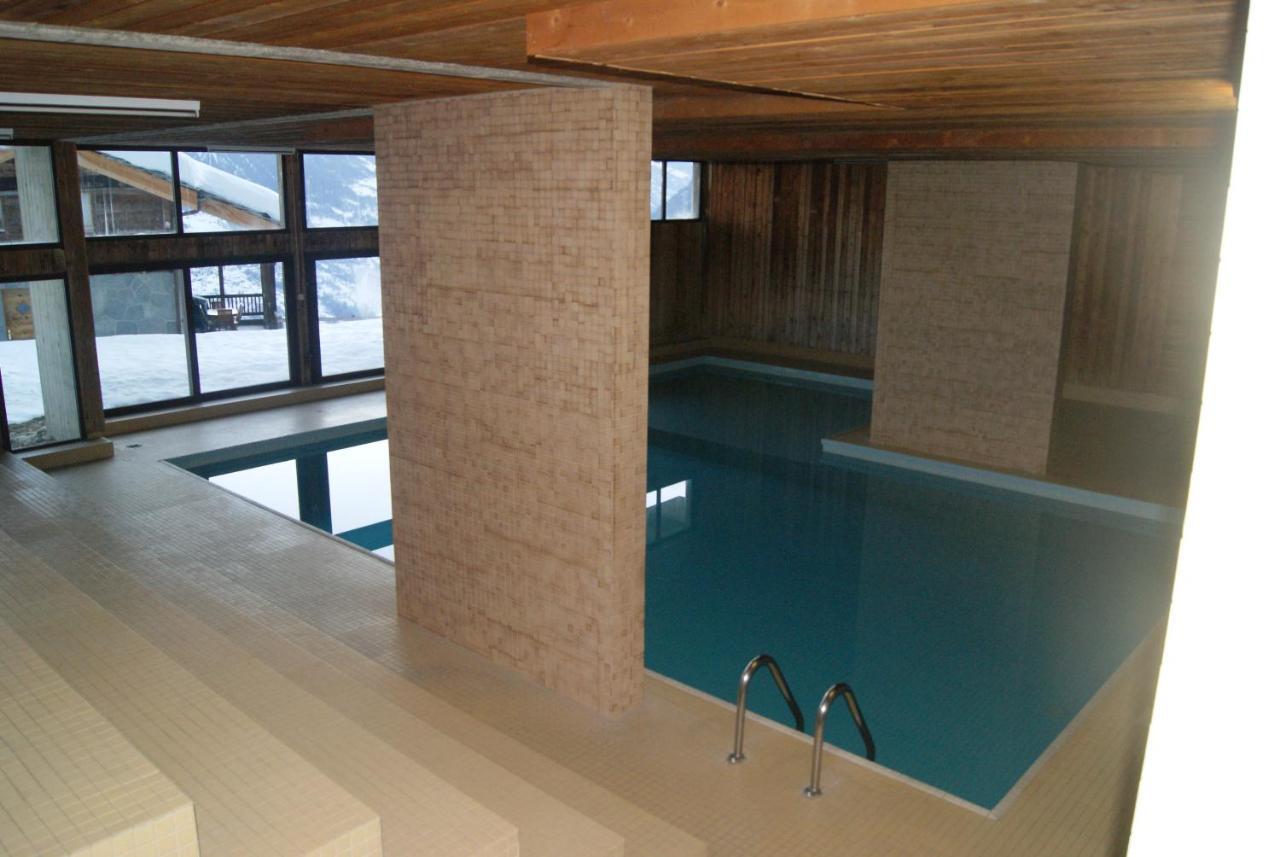 Les Collons1800- Bel Appart 2Pieces-4 Pers-Piscine-Sauna-Parking Int-Wifi Gratuit Vex Luaran gambar